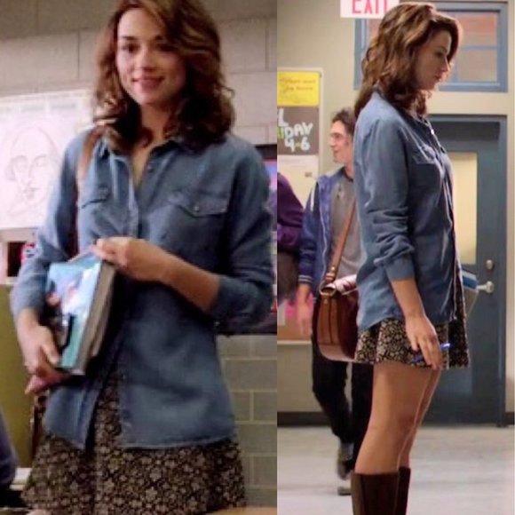 Free People Carpet Bag Black Jacquard Mini Skirt - Picture 2 of 12